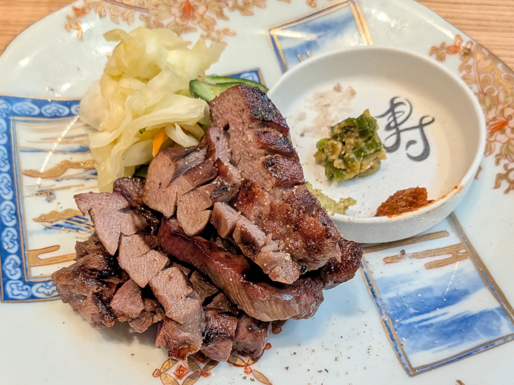 熟成たん焼き（取材時 税込2,068円）