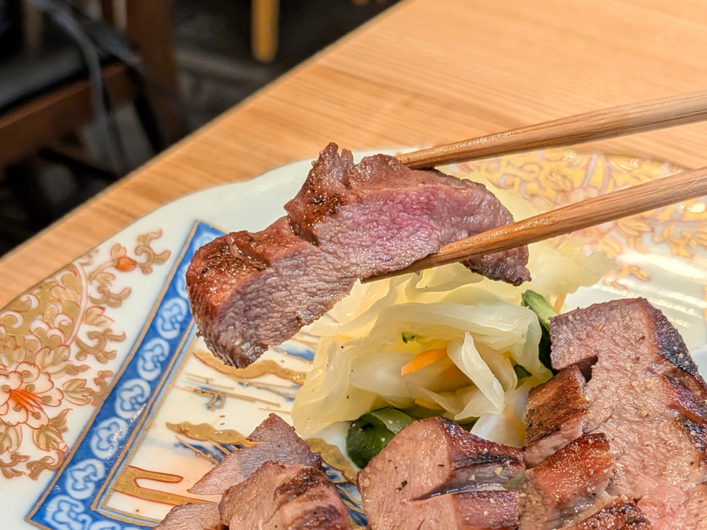 断面も美しいたん焼き