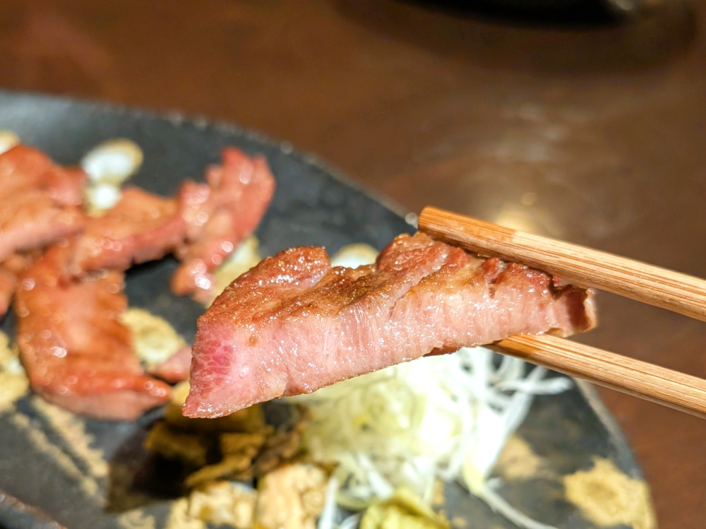 厚切りでサックリ食感！断面も美しい！