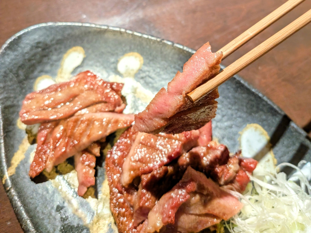 一切れ一切れ食べやすいサイズ感