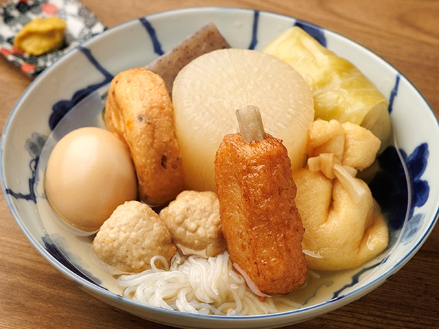 お店の名物 塩釜おでん