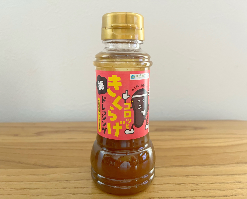 梅好き、酸っぱい物好きの方におすすめ。納豆だれや豆腐によく合います。