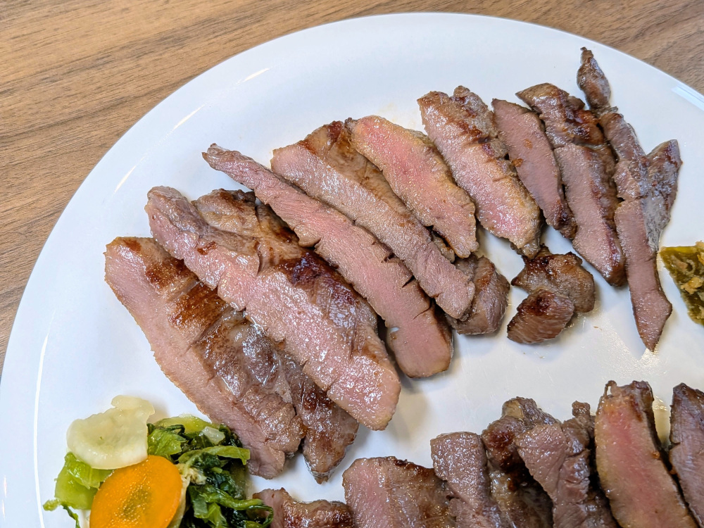 十分な食べ応えにも大満足