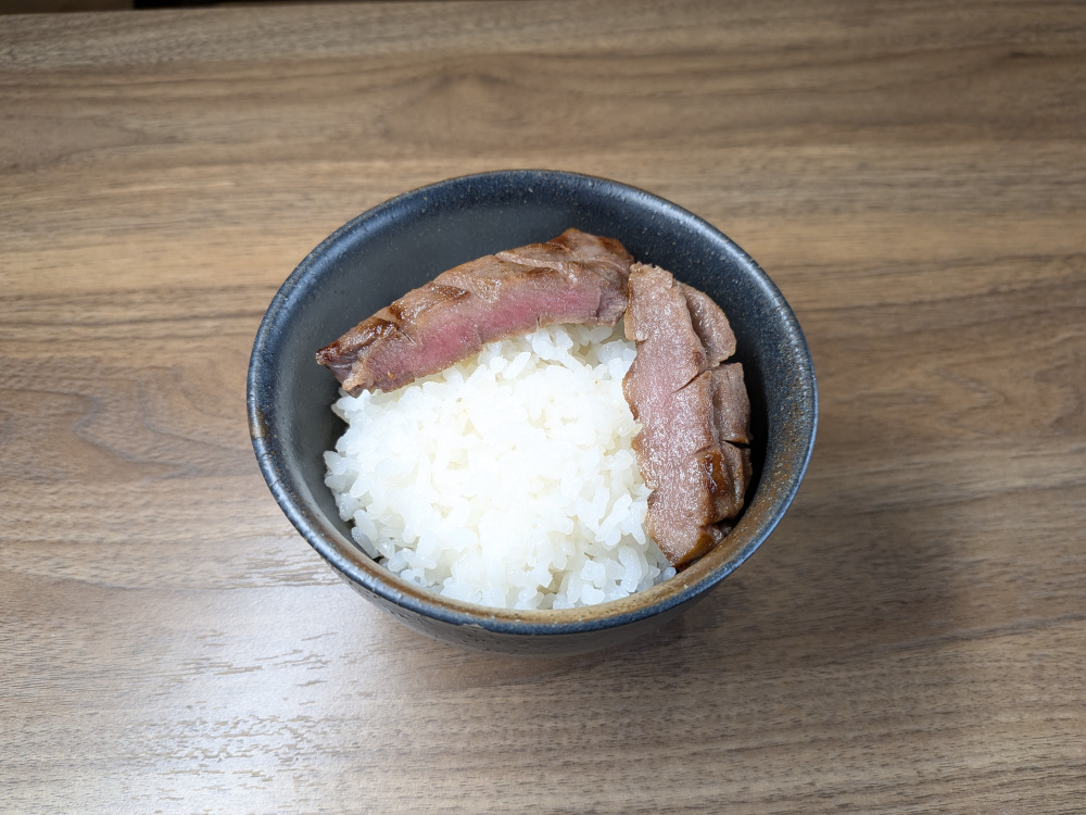 白いごはんが何杯でも進む