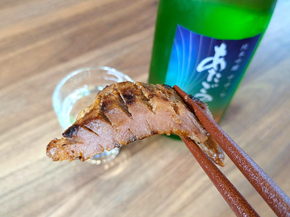 日本酒との相性も抜群