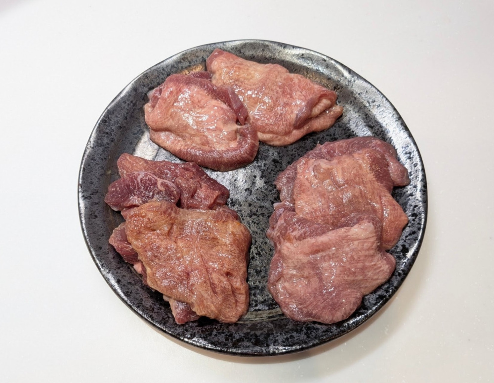 こちらも半日ほど解凍