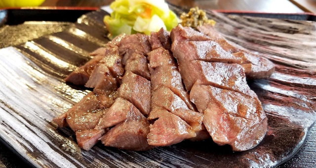 仙台牛たん　湊の小十郎