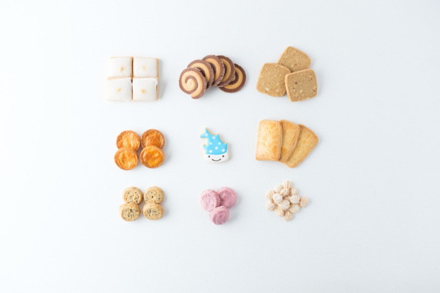 クッキーの詰め合わせ「杜のお菓子たち～宮城からの贈り物」