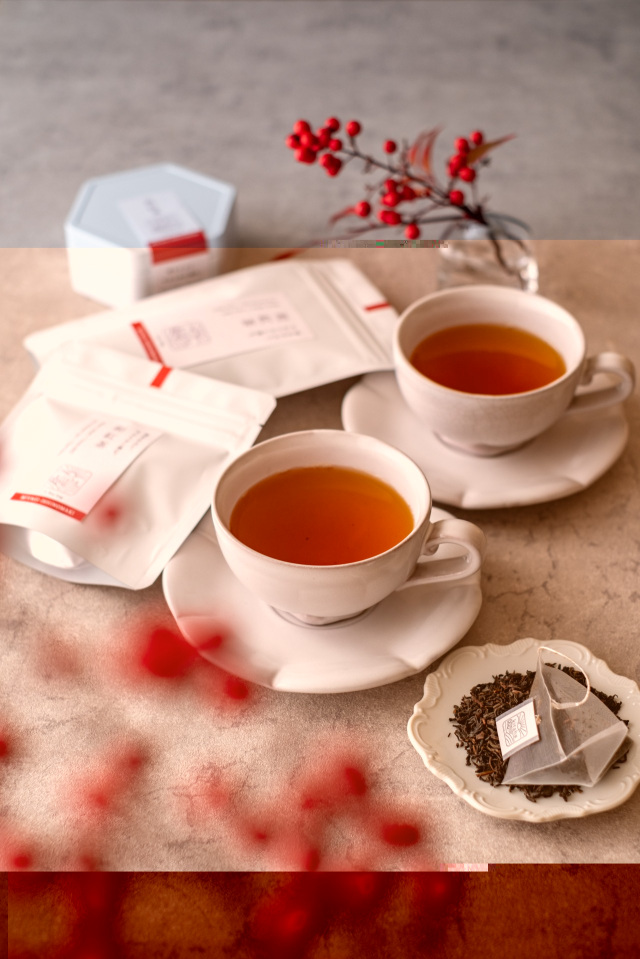 石巻産お茶ブランドkitaha-和紅茶