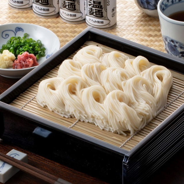 白石温麺（うーめん）