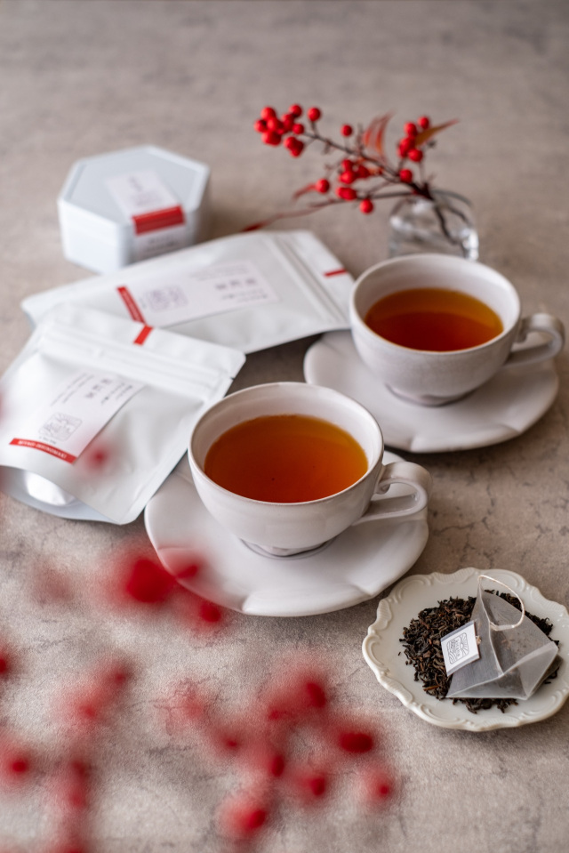 石巻産お茶ブランドkitaha-和紅茶