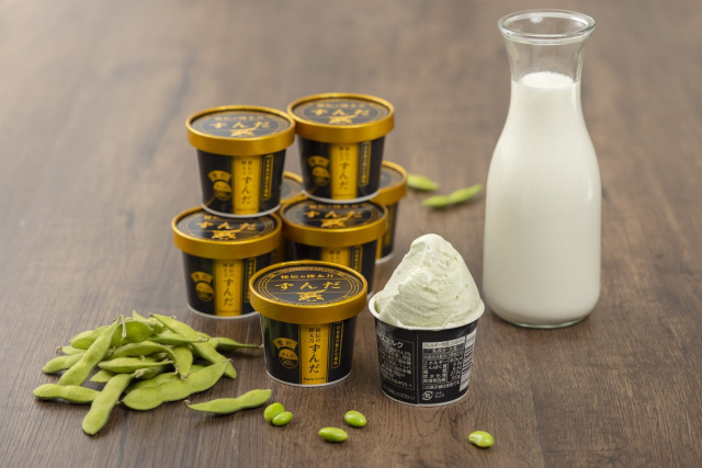 秘伝の陣太刀 ずんだ