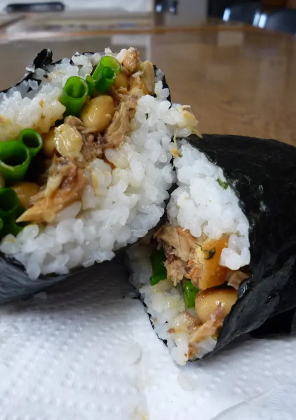 お手軽☆みやぎのおにぎらず