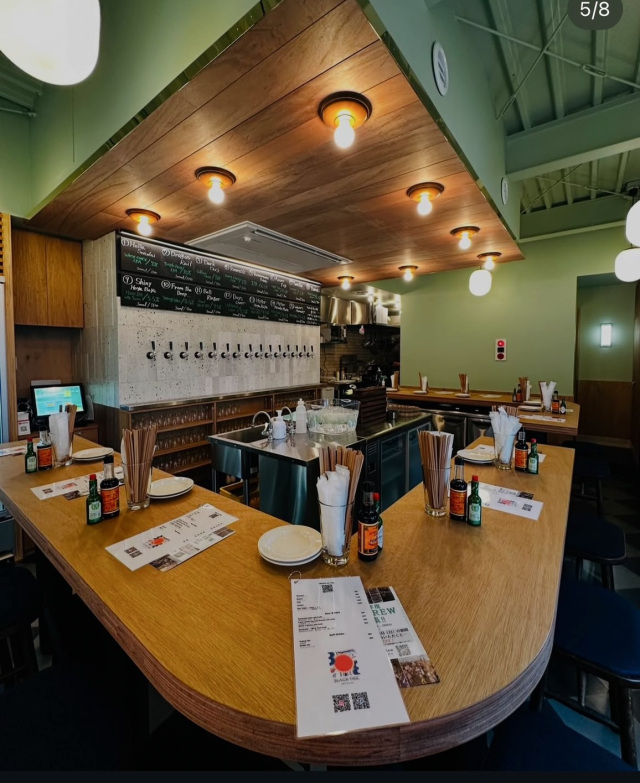 気仙沼の海を感じる爽やかな空間