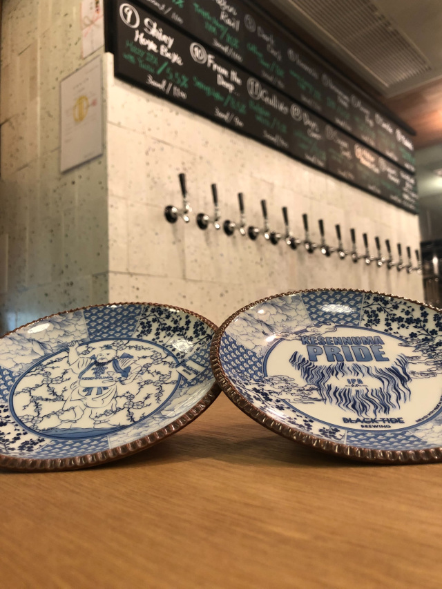 BTBオリジナルプレート