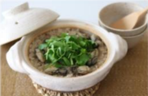 せり香る!かきご飯