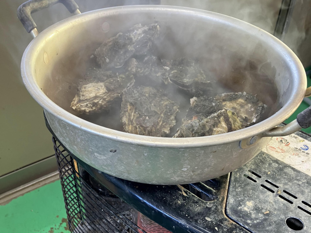 牡蠣好きの私が驚いた、あの頃の味わい