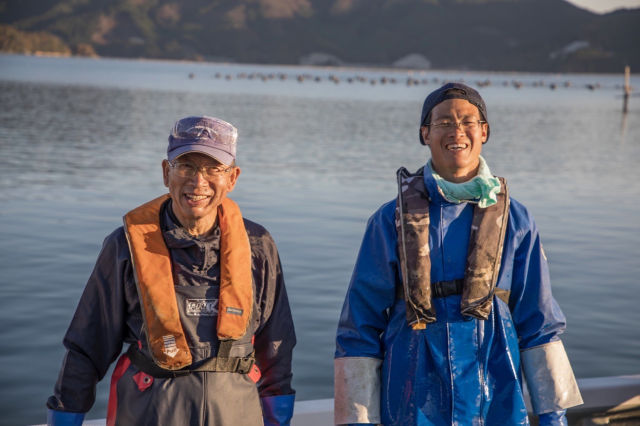 牡蠣漁師の手で紡ぐ味への責任