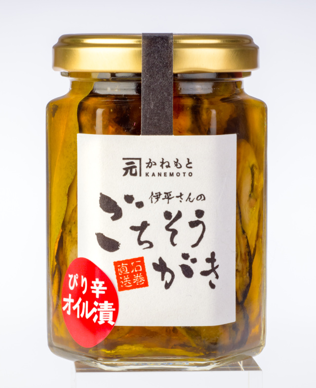 香ばしさとピリ辛がクセになる牡蠣の逸品を返礼品で