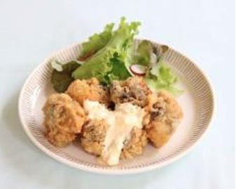 牡蠣ボールフライ