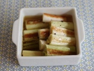 ☆曲がりねぎのマリネ (レシピ提供: 味の素株式会社)