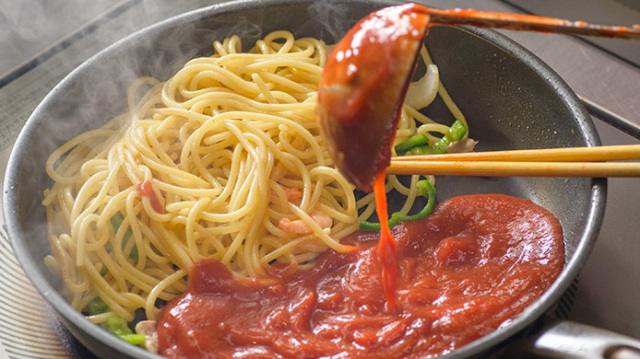 爽やかな酸味のソース