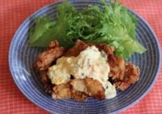 さめのチキン南蛮風