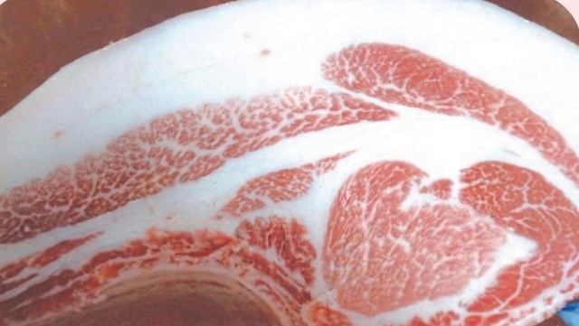 しもふり地養豚（じようとん）