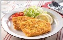 メカジキのカレーパン粉焼き （レシピ提供：ハウス食品株式会社）