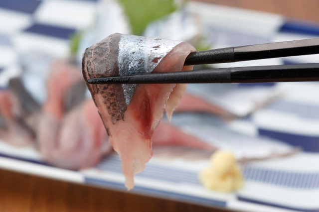 サンマリン気仙沼ホテル観洋内　和食処鮹