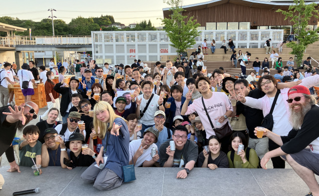 気仙沼に人が集うビアイベント