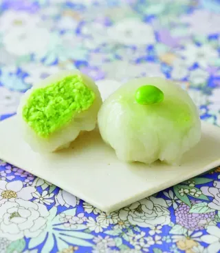 ずんだ水まんじゅう