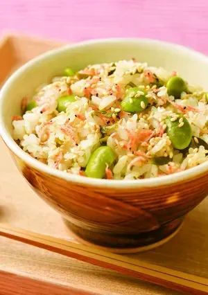 海と畑の混ぜご飯