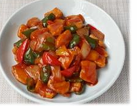 「味ぽん」とケチャップでカンタン酢豚