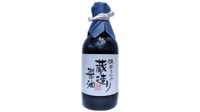 鎌田さんの蔵造り醤油・360ml