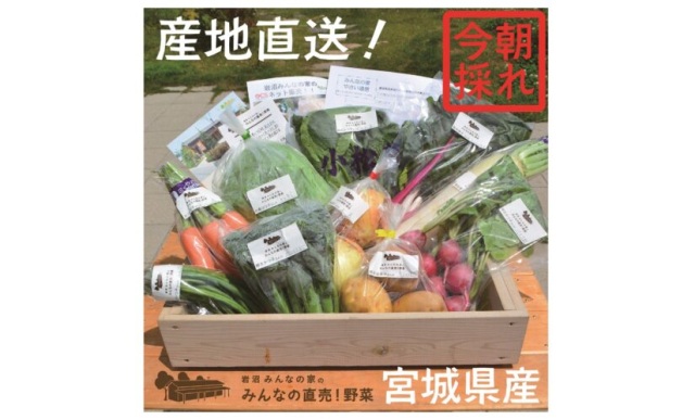 岩沼みんなの家のみんなの直売！野菜