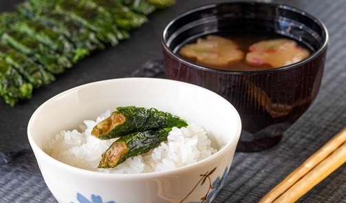 カチミばあちゃんの鉄板焼きしそ巻