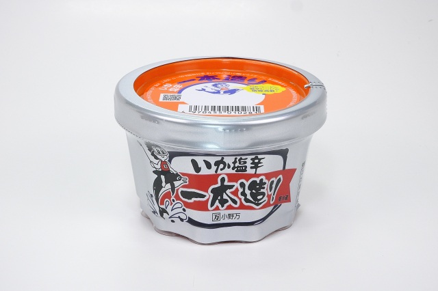 いか塩辛一本造り 150g