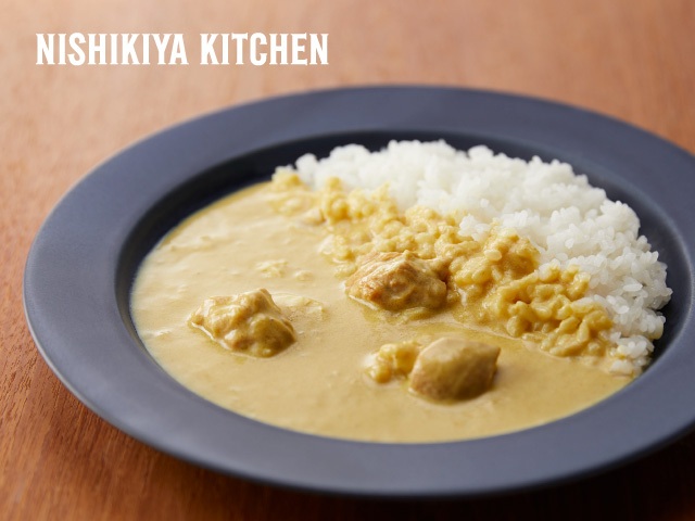 レモンクリームチキンカレー