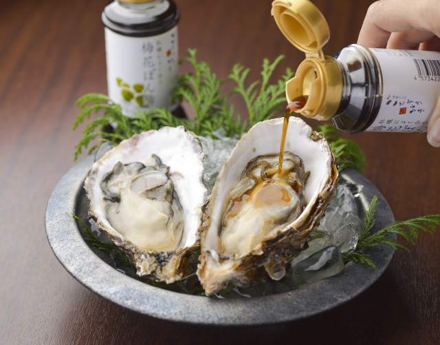 石巻・万石浦の牡蠣　生牡蠣　生食用牡蠣　｜むき身500g/本・殻付き10個/箱