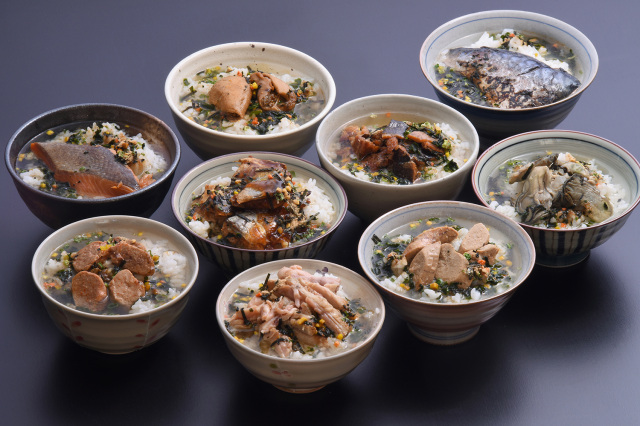 お茶漬け ギフト 6食セット 石巻金華 茶漬け お歳暮 高級 国産かつおぶし上粉使用 三陸産わかめ使用 たらこ 明太子 銀鮭 さば ほや 磯のり 梅のり 帆立 鯛 かつお から3種選択