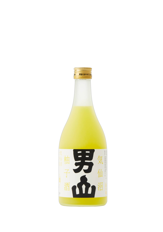 気仙沼男山 柚子酒