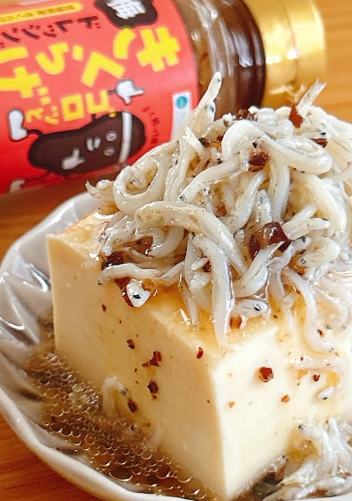 お豆腐としらす