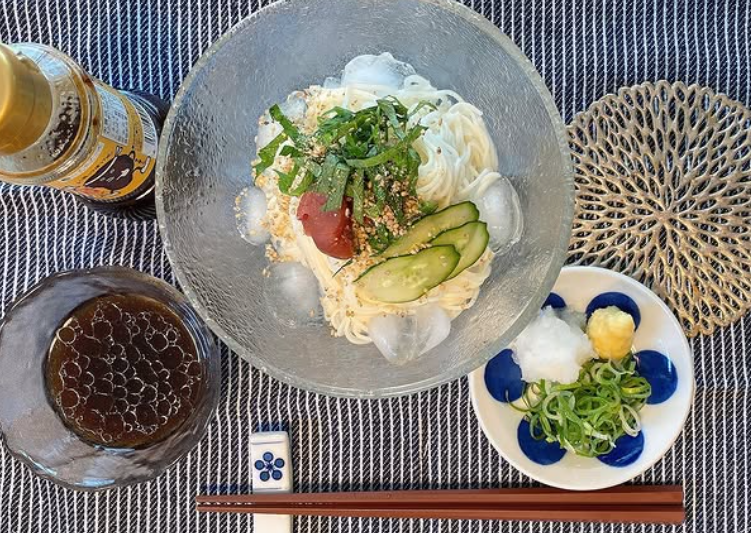 そうめんのつけダレに