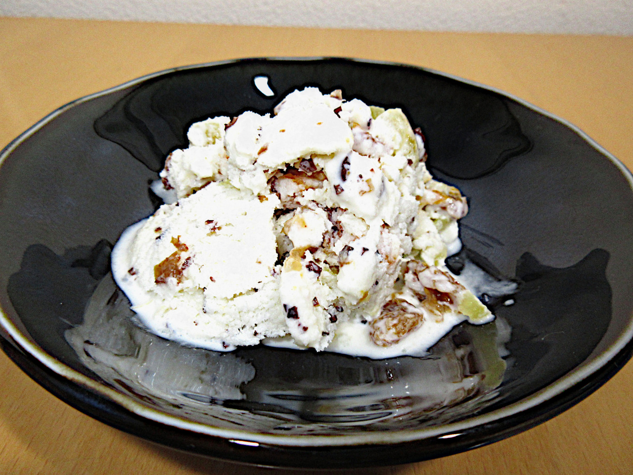 プチプチきくらげ入りフローズンヨーグルト