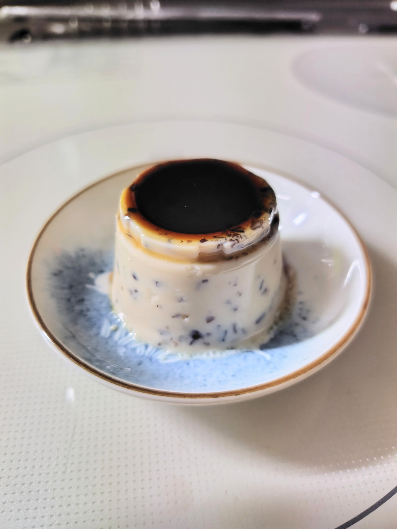 プチプチきくらげ入りプリン