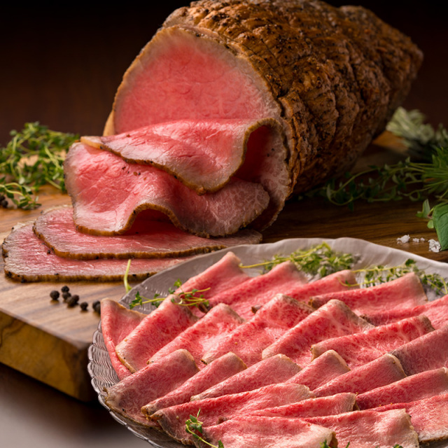 最高級A5ランク仙台牛 プレミアムローストビーフ