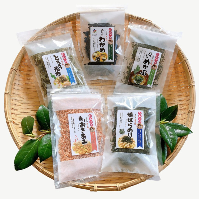 海藻５種　楽らくパック