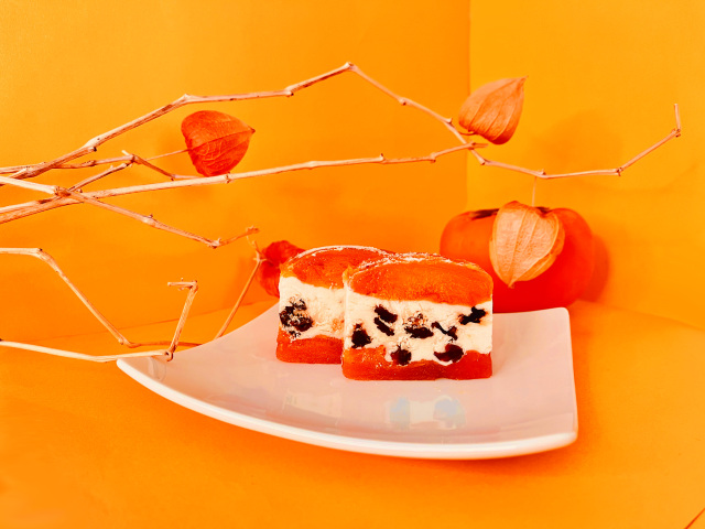 フロマージュ・ド・柿