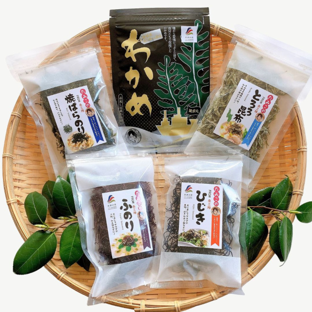 海藻５種　磯物パック